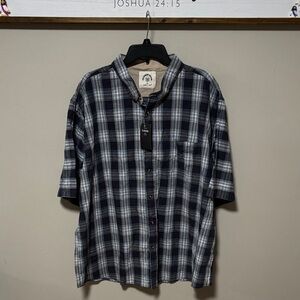 Men’s 3XL Button Down Short Sleeve NWT
